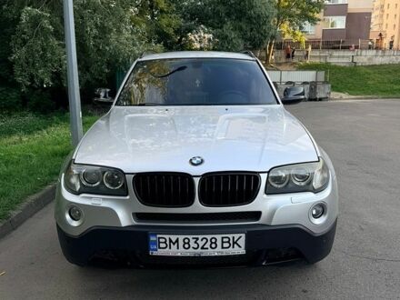 Сірий БМВ Х3, об'ємом двигуна 2 л та пробігом 268 тис. км за 9999 $, фото 1 на Automoto.ua