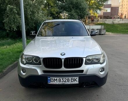 Серый БМВ Х3, объемом двигателя 2 л и пробегом 268 тыс. км за 9700 $, фото 1 на Automoto.ua