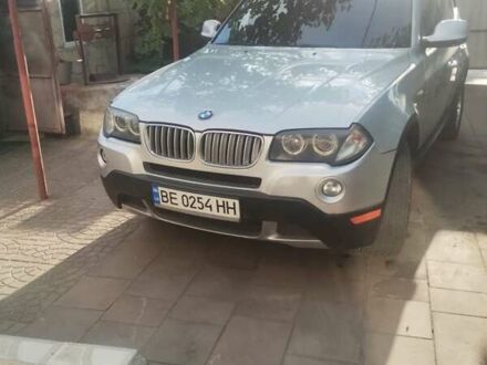 БМВ Х3 2010 в Николаеве на Automoto.ua Серый БМВ Х3, объемом двигателя 3 л и пробегом 335 тыс. км за 9500 $, фото 1 на Automoto.ua