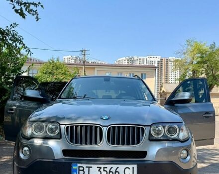 Серый БМВ Х3, объемом двигателя 2 л и пробегом 292 тыс. км за 10200 $, фото 1 на Automoto.ua