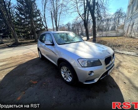 Серый БМВ Х3, объемом двигателя 2 л и пробегом 0 тыс. км за 15300 $, фото 1 на Automoto.ua