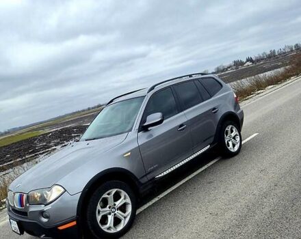 Серый БМВ Х3, объемом двигателя 3 л и пробегом 232 тыс. км за 11500 $, фото 1 на Automoto.ua