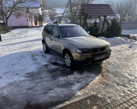 Серый БМВ Х3, объемом двигателя 2 л и пробегом 180 тыс. км за 11700 $, фото 1 на Automoto.ua