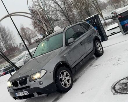 Серый БМВ Х3, объемом двигателя 2 л и пробегом 260 тыс. км за 5700 $, фото 1 на Automoto.ua
