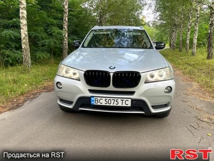 Серый БМВ Х3, объемом двигателя 2 л и пробегом 277 тыс. км за 13399 $, фото 1 на Automoto.ua