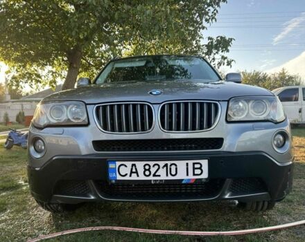 Сірий БМВ Х3, об'ємом двигуна 2 л та пробігом 250 тис. км за 9200 $, фото 1 на Automoto.ua
