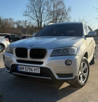 Серый БМВ Х3, объемом двигателя 2 л и пробегом 280 тыс. км за 14699 $, фото 1 на Automoto.ua