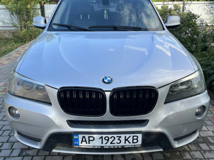 БМВ Х3 2011 в Волочиске на Automoto.ua Серый БМВ Х3, объемом двигателя 2 л и пробегом 205 тыс. км за 12000 $, фото 1 на Automoto.ua