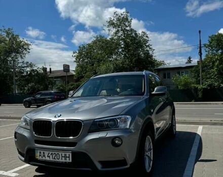 Серый БМВ Х3, объемом двигателя 2 л и пробегом 285 тыс. км за 15900 $, фото 1 на Automoto.ua
