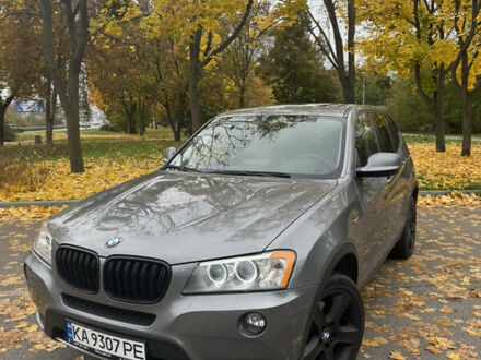 БМВ Х3 2011 у Києві на Automoto.ua Сірий БМВ Х3, об'ємом двигуна 2.98 л та пробігом 133 тис. км за 13700 $, фото 1 на Automoto.ua