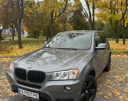 БМВ Х3 2011 в Киеве на Automoto.ua Серый БМВ Х3, объемом двигателя 2.98 л и пробегом 133 тыс. км за 13700 $, фото 1 на Automoto.ua
