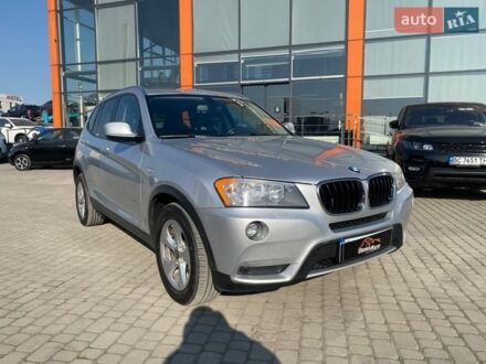 Серый БМВ Х3, объемом двигателя 3 л и пробегом 179 тыс. км за 10900 $, фото 1 на Automoto.ua