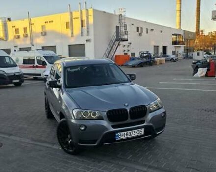 Сірий БМВ Х3, об'ємом двигуна 3 л та пробігом 256 тис. км за 14500 $, фото 1 на Automoto.ua