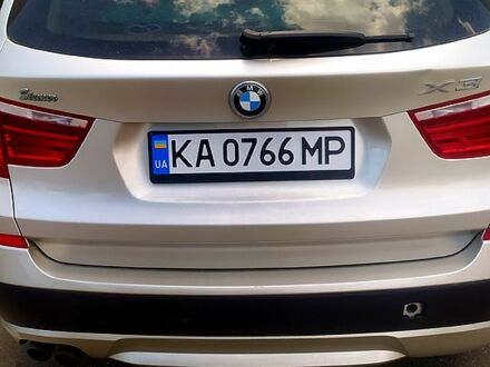 Сірий БМВ Х3, об'ємом двигуна 3 л та пробігом 205 тис. км за 12550 $, фото 1 на Automoto.ua