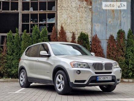 БМВ Х3 2011 у Львові на Automoto.ua Сірий БМВ Х3, об'ємом двигуна 3 л та пробігом 218 тис. км за 14850 $, фото 1 на Automoto.ua