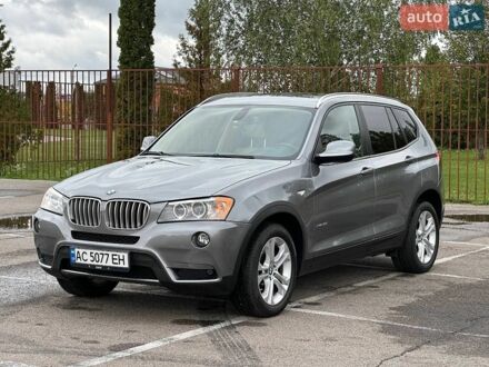 Сірий БМВ Х3, об'ємом двигуна 3 л та пробігом 188 тис. км за 11300 $, фото 1 на Automoto.ua