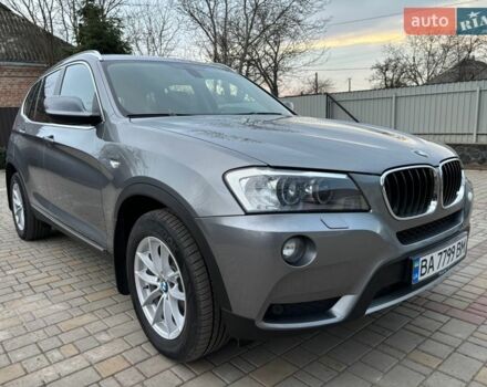 Серый БМВ Х3, объемом двигателя 2 л и пробегом 149 тыс. км за 17900 $, фото 1 на Automoto.ua