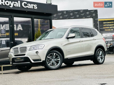 Сірий БМВ Х3, об'ємом двигуна 3 л та пробігом 93 тис. км за 14700 $, фото 1 на Automoto.ua