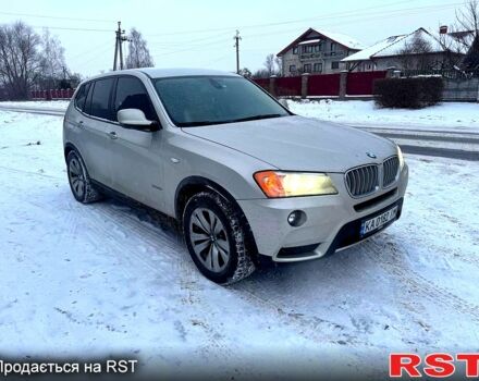 Серый БМВ Х3, объемом двигателя 3 л и пробегом 34000 тыс. км за 13000 $, фото 1 на Automoto.ua