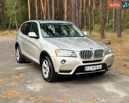 Серый БМВ Х3, объемом двигателя 3 л и пробегом 250 тыс. км за 8450 $, фото 1 на Automoto.ua