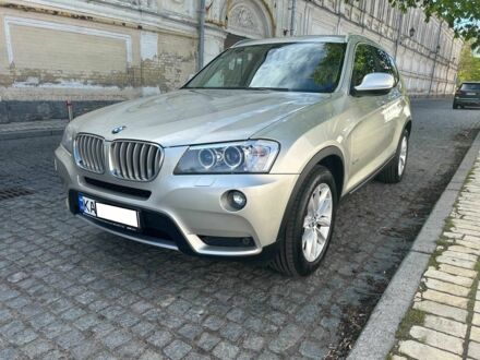 Серый БМВ Х3, объемом двигателя 3 л и пробегом 96 тыс. км за 18179 $, фото 1 на Automoto.ua