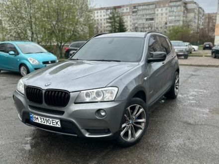Серый БМВ Х3, объемом двигателя 3 л и пробегом 197 тыс. км за 13200 $, фото 1 на Automoto.ua