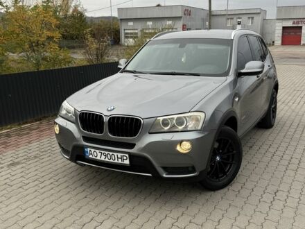 Сірий БМВ Х3, об'ємом двигуна 2 л та пробігом 236 тис. км за 14934 $, фото 1 на Automoto.ua