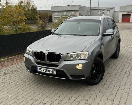 Серый БМВ Х3, объемом двигателя 2 л и пробегом 236 тыс. км за 14934 $, фото 1 на Automoto.ua