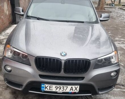 Серый БМВ Х3, объемом двигателя 3 л и пробегом 160 тыс. км за 14906 $, фото 1 на Automoto.ua