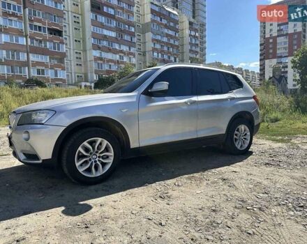 Серый БМВ Х3, объемом двигателя 3 л и пробегом 103 тыс. км за 10500 $, фото 1 на Automoto.ua