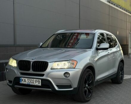 Серый БМВ Х3, объемом двигателя 3 л и пробегом 255 тыс. км за 9300 $, фото 1 на Automoto.ua