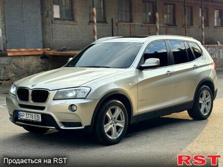 Серый БМВ Х3, объемом двигателя 2 л и пробегом 185 тыс. км за 14000 $, фото 1 на Automoto.ua