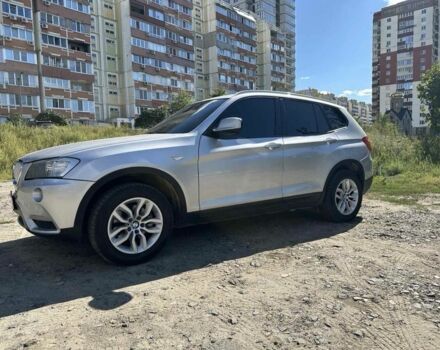Серый БМВ Х3, объемом двигателя 3 л и пробегом 102 тыс. км за 10500 $, фото 1 на Automoto.ua