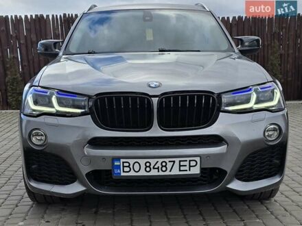 БМВ Х3 2011 в Тернополе на Automoto.ua Серый БМВ Х3, объемом двигателя 3 л и пробегом 249 тыс. км за 13600 $, фото 1 на Automoto.ua