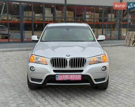 Серый БМВ Х3, объемом двигателя 3 л и пробегом 205 тыс. км за 12700 $, фото 1 на Automoto.ua