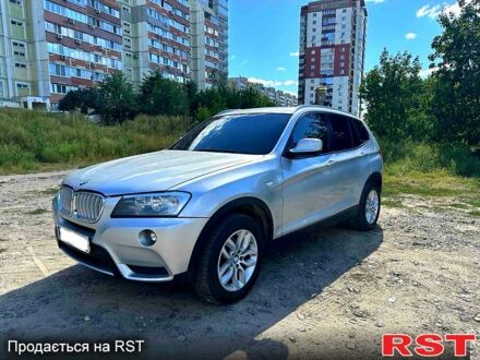 Серый БМВ Х3, объемом двигателя 3 л и пробегом 102 тыс. км за 10500 $, фото 1 на Automoto.ua