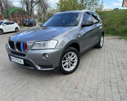 Серый БМВ Х3, объемом двигателя 2 л и пробегом 295 тыс. км за 13999 $, фото 1 на Automoto.ua