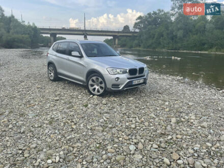 Серый БМВ Х3, объемом двигателя 3 л и пробегом 146 тыс. км за 18500 $, фото 1 на Automoto.ua