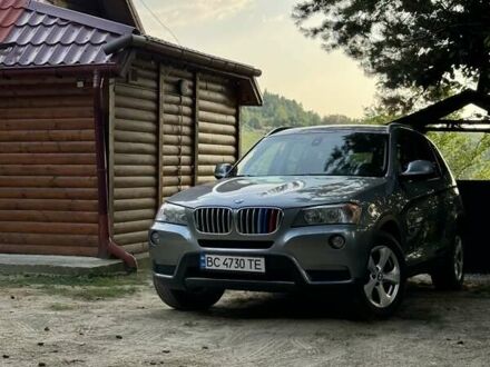Серый БМВ Х3, объемом двигателя 3 л и пробегом 242 тыс. км за 14100 $, фото 1 на Automoto.ua