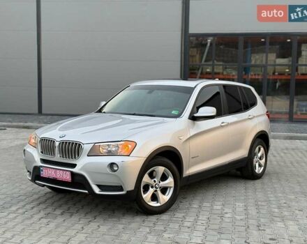 Серый БМВ Х3, объемом двигателя 3 л и пробегом 205 тыс. км за 12000 $, фото 1 на Automoto.ua