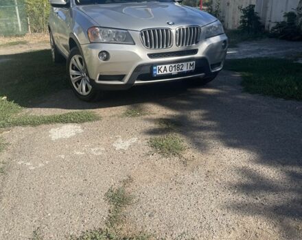 Сірий БМВ Х3, об'ємом двигуна 3 л та пробігом 100 тис. км за 11500 $, фото 1 на Automoto.ua