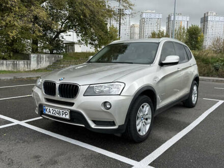 Серый БМВ Х3, объемом двигателя 2 л и пробегом 312 тыс. км за 12750 $, фото 1 на Automoto.ua