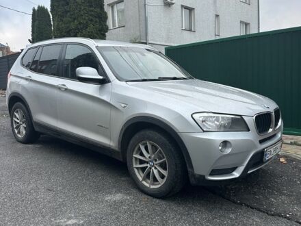 Сірий БМВ Х3, об'ємом двигуна 2 л та пробігом 260 тис. км за 9969 $, фото 1 на Automoto.ua