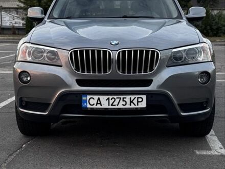 Сірий БМВ Х3, об'ємом двигуна 2 л та пробігом 206 тис. км за 13224 $, фото 1 на Automoto.ua
