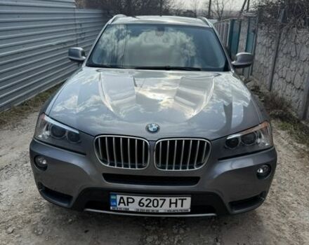 Серый БМВ Х3, объемом двигателя 2 л и пробегом 240 тыс. км за 14000 $, фото 1 на Automoto.ua
