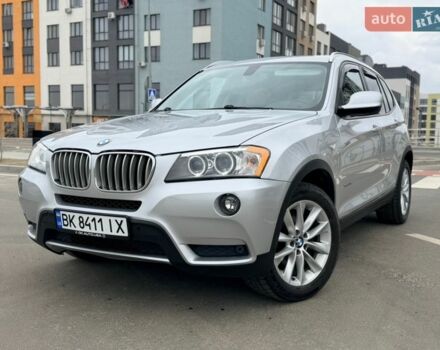 Серый БМВ Х3, объемом двигателя 2 л и пробегом 170 тыс. км за 12499 $, фото 1 на Automoto.ua