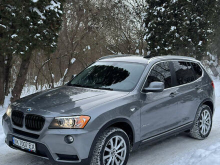 Сірий БМВ Х3, об'ємом двигуна 2 л та пробігом 160 тис. км за 13800 $, фото 1 на Automoto.ua