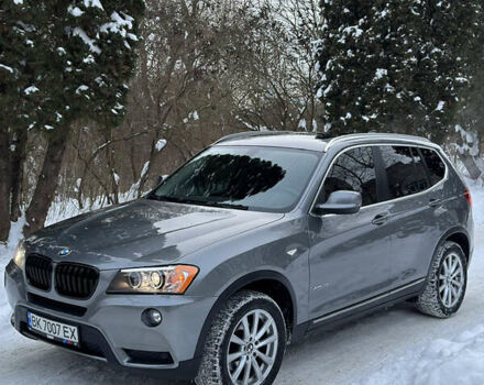 Серый БМВ Х3, объемом двигателя 2 л и пробегом 160 тыс. км за 13800 $, фото 1 на Automoto.ua