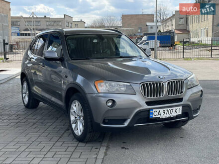 БМВ Х3 2012 в Черкассах на Automoto.ua Серый БМВ Х3, объемом двигателя 2 л и пробегом 321 тыс. км за 10500 $, фото 1 на Automoto.ua