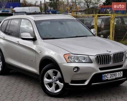 Сірий БМВ Х3, об'ємом двигуна 2.99 л та пробігом 309 тис. км за 9999 $, фото 1 на Automoto.ua
